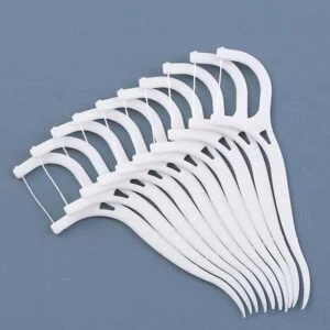 Dental Floss Toothpicks for Teeth Cleaning (100Pcs)