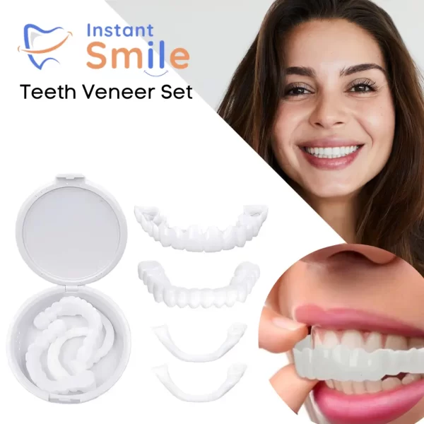 Instant Smile Teeth Veneers Set