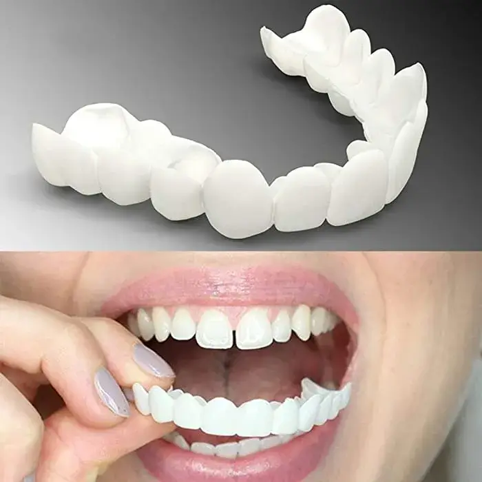 Instant Smile Teeth Veneer (Top & Bottom)