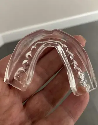 Invisible Teeth Retainer - 3 Stages Straightening Orthodontic Set photo review