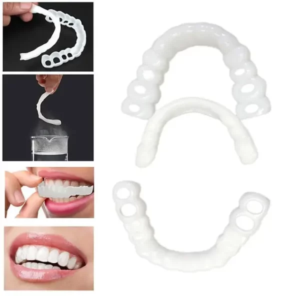 True Smile Veneers | Best Clip On teeth Veneers | Removable Veneers 9